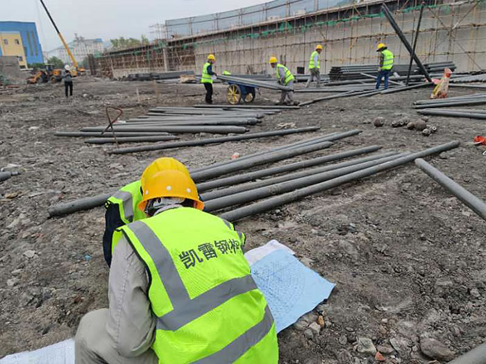 遵义螺栓球网架结构